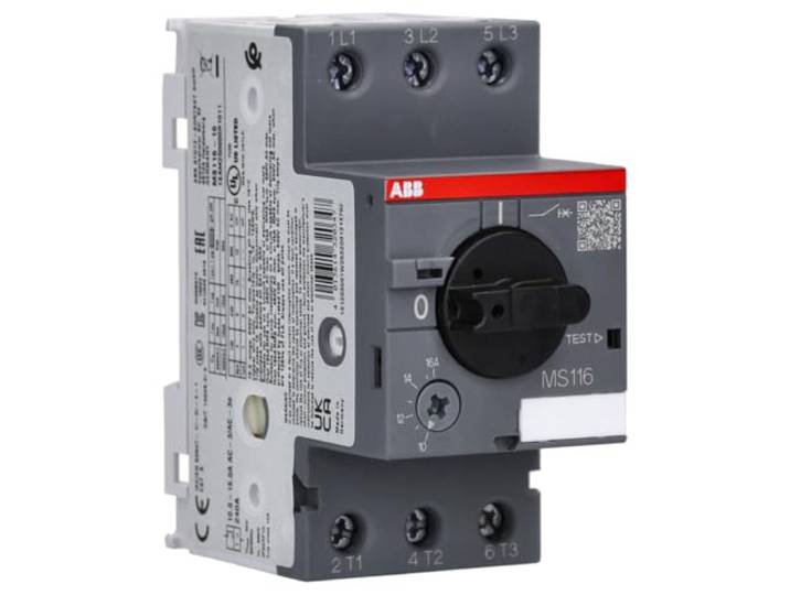 ABB 1SAM250000R1011 ABB GUARDAMOTOR MS116-16