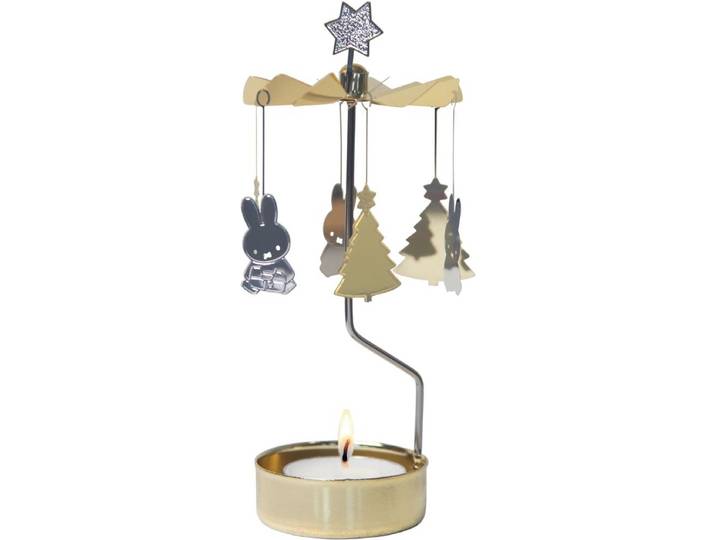 Nijntje rotary candle Kerst - Pluto Design