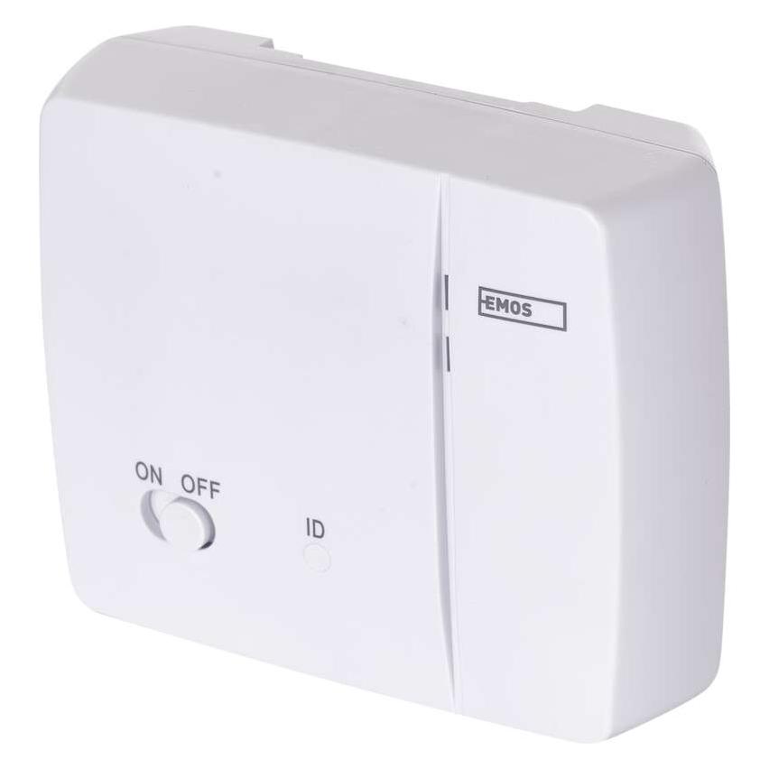 Emos Empfänger für OpenTherm Raumthermostat P5611OT, programmierbar, kabellos (P5611OTR)
