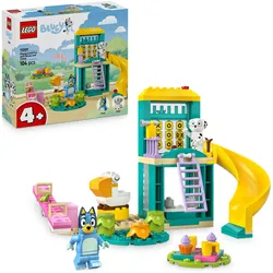 LEGO Bluey: Bluey und Chloe auf dem Spielplatz - Lernspielzeug - 11201