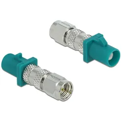 DELOCK Adapter FAKRA Z Stecker zu SMA Stecker
