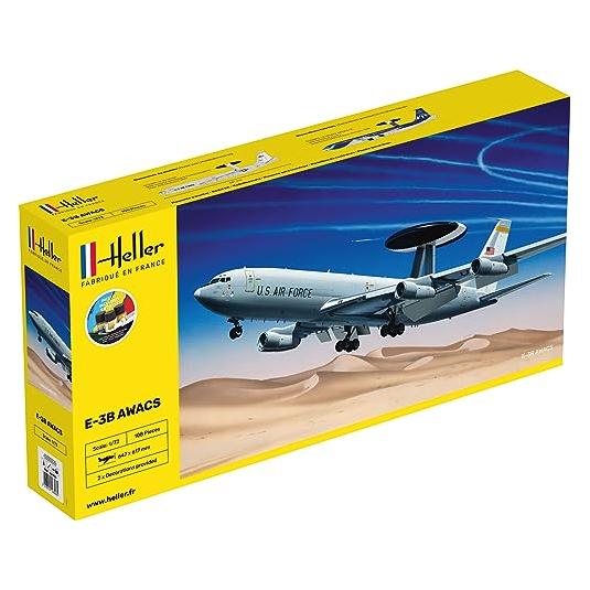 Heller STARTER KIT E-3B Awacs (56308)