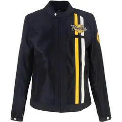 Von Dutch, Motorradjacke, Speed Racer Tech (Herren, L)
