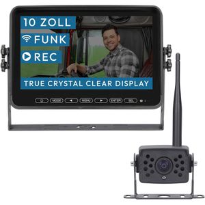 VSG24 Rückfahrkamera Element Wired HD XL 24675, 1080p Kamera 140°, Nachtsicht, Monitor, kabellos