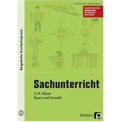 Sachunterricht - 3./4. Klasse, Raum und Umwelt, Schulbücher von Shyreen Mallanao, Karl-Walter Kohrs