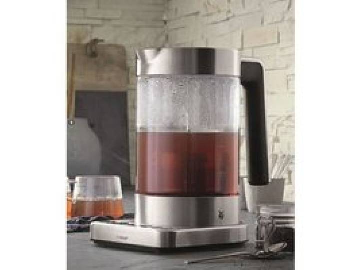 Bouilloire et infuseur à thé WMF Lono 3000W - 1.7L Inox - 4 températures et temps dinfusion ajustable