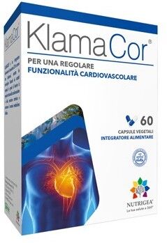 Nutrigea Klamacor 60cps Veg