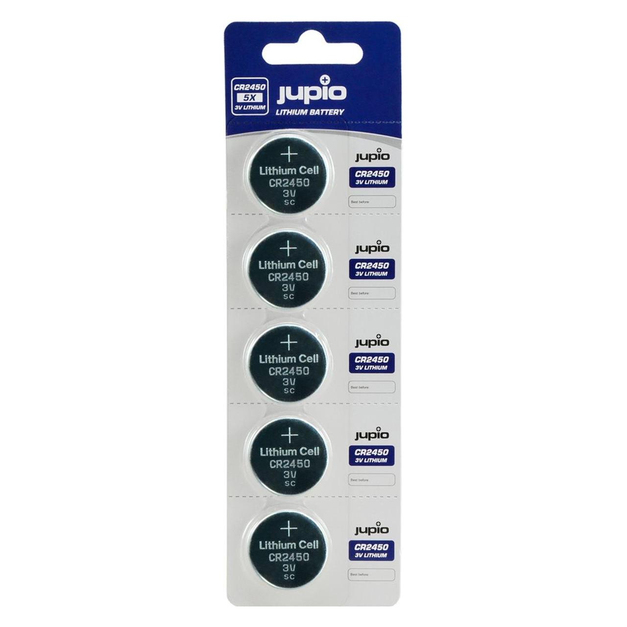 Jupio CR2450 3V 5pcs (5 Stk., CR2450) (JCC-2450)