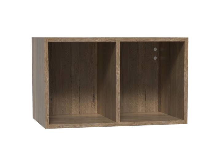 Wandregal Las Vegas Eiche dunkel Dekor B: 60 cm