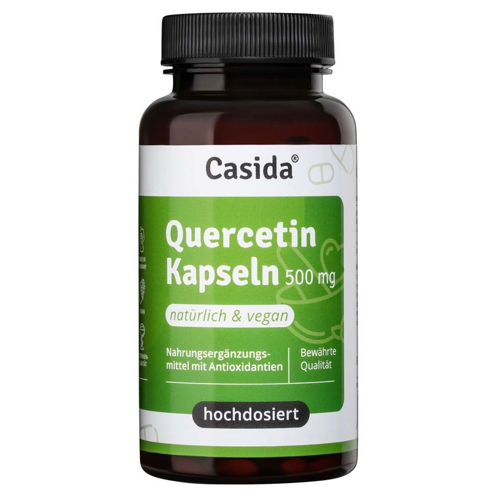 Quercetin Kapseln 500 mg hochdosiert 90 St