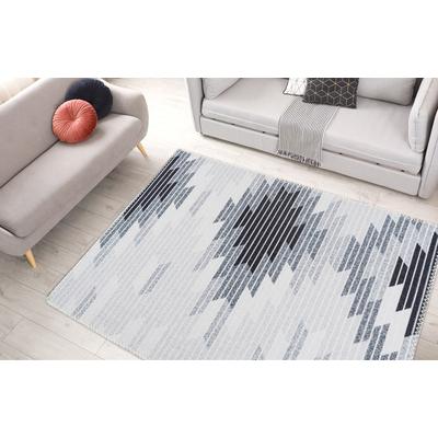 Teppich ARTE ESPINA "Maya 500", grau, B:120cm H:5mm L:170cm, Polyester, Teppiche, Teppich