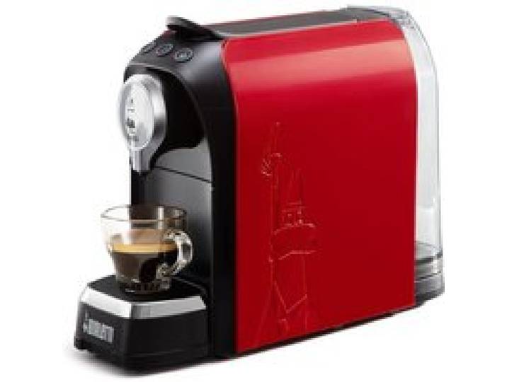 Super Machine À Café Expresso Pour Gélules En Aluminium 1200W Rouge