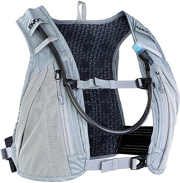EVOC Radrucksack Hydro Pro 6 + 1,5 Liter Trinkrucksack grau B