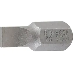 BGS Bit Antrieb Außensechskant 10 mm (3/8") Schlitz 8 mm - 4599