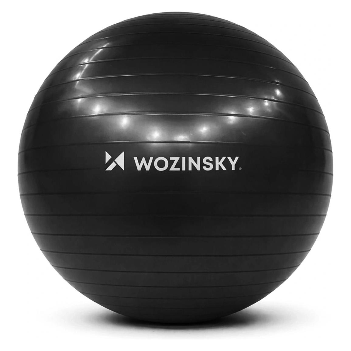 Wozinsky WGB65BB Gymnastikball 65 cm - Schwarz (65 cm) (1409315874)