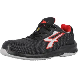 Sicherheitshalbschuhe S3 "Lisbona" - 40 - grau