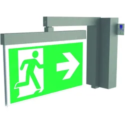 RP-Technik LED-Rettungszeichenleuchte AMWA009-AZ