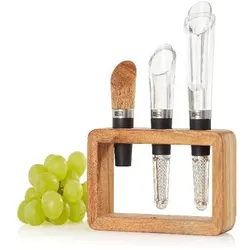 AdHoc, Wein Zubehör, AHM-VA13 (Weinausgiesser, Weinbelüfter, Weinverschluss)