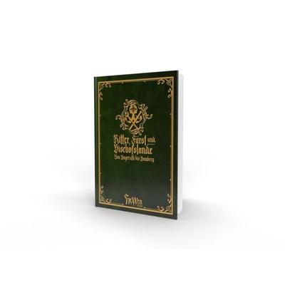 HeXXen 1733: Ritter, Fürst und Bischofslande - Regionalia, Taschenbuch von Tobias B. Böhner, Ulisses Medien und Spiel Distribution GmbH,
