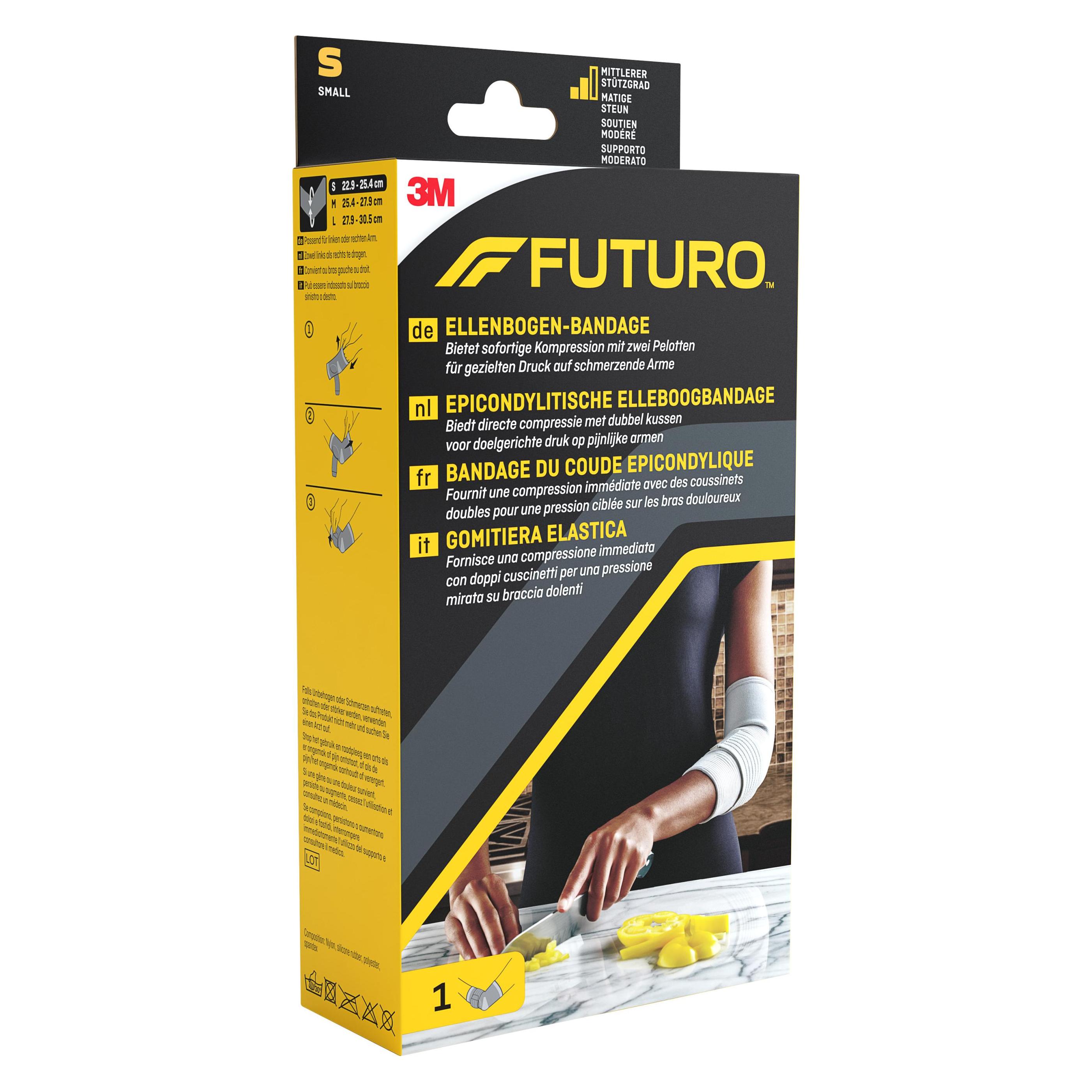 Futuro Ellenbogen Bandage (S) (47861DABI)