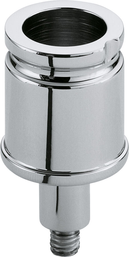 Keuco Plan raccordement Plan 14931570000 pour tube de support de plafond / coude de tuyau noir-gris