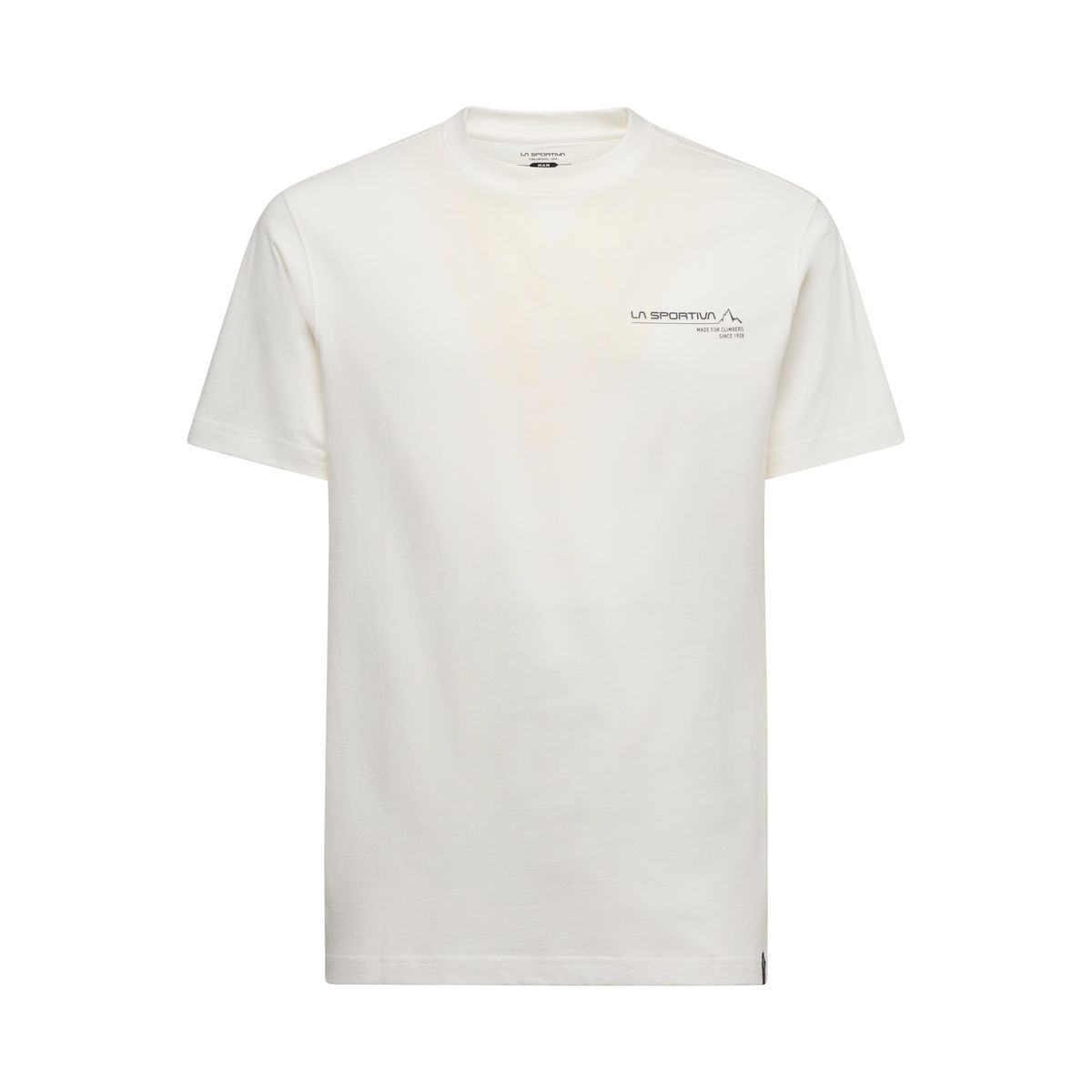 La Sportiva Since 1928 T-shirt Men chalk/black (W04K00) XS ZACT252W04K00XS