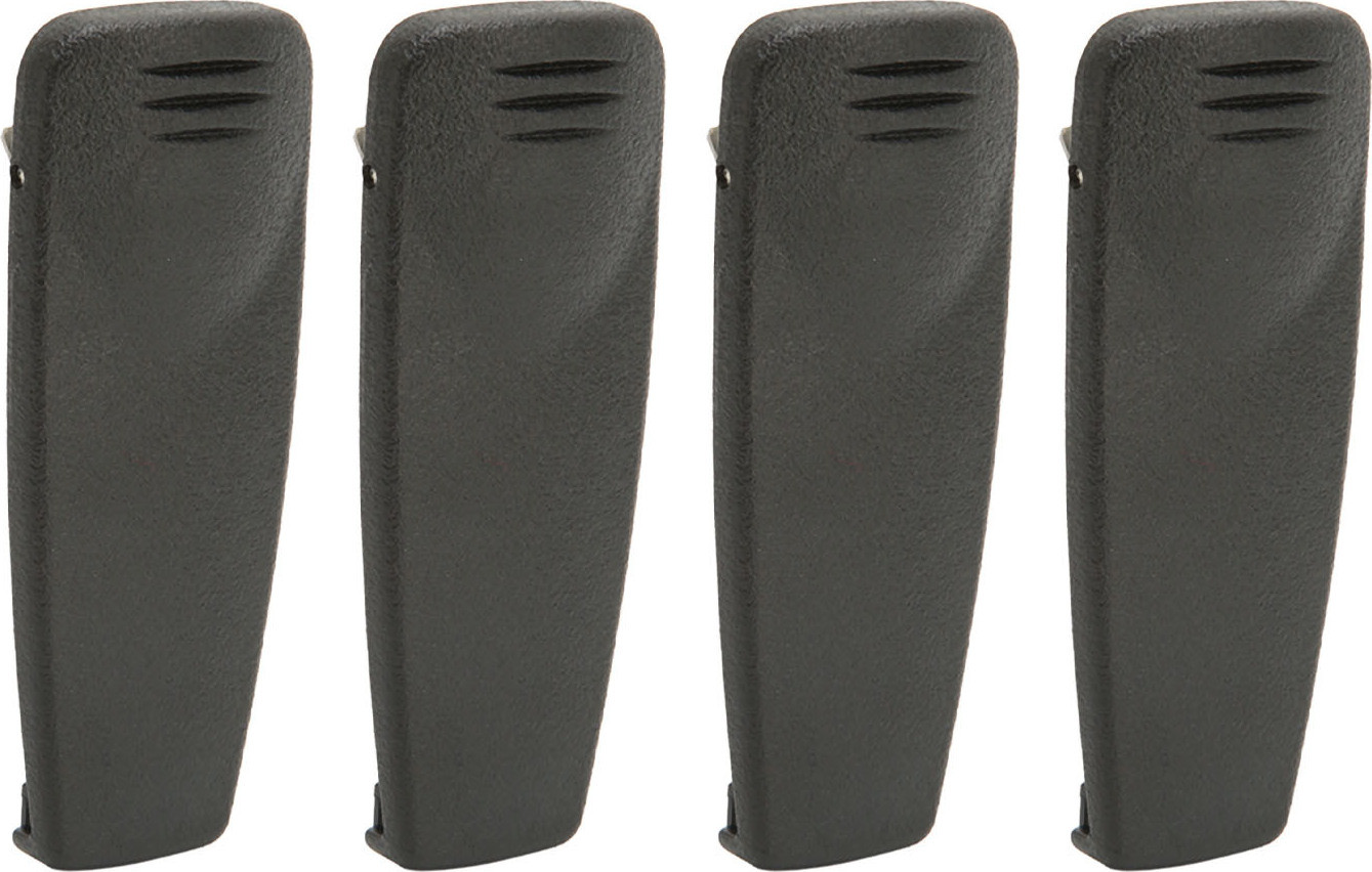 Cocosity vervangende bevestigingsclip voor Motorola portofoon, plastic radio clip