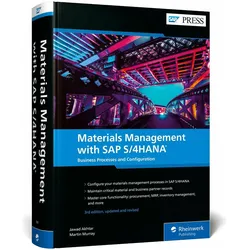Materials Management with SAP S/4HANA, Fachbücher von Martin Murray, Jawad Akhtar