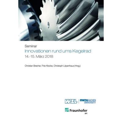 Innovationen rund ums Kegelrad, Paperback von , Apprimus, 978-3-86359-602-6