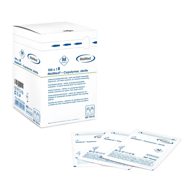 MaiMed GmbH MAIMED Copolymer Handschuh steril Gr.M einz.verp. 100 St 09522384