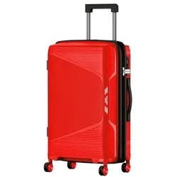 4FLY Hartschalen-Reisekoffer »Linea Lux« L - 61 L rot, 42x64x26 cm