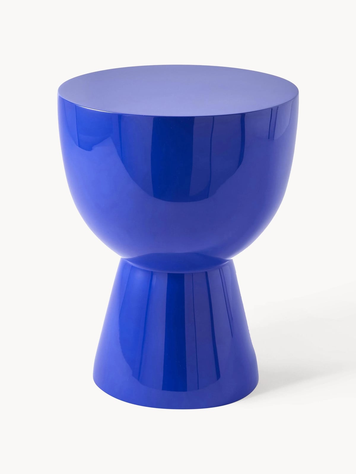 Ronde bijzettafel Tam Tam Polspotten B: 46,0 cm, D: 36,0 cm