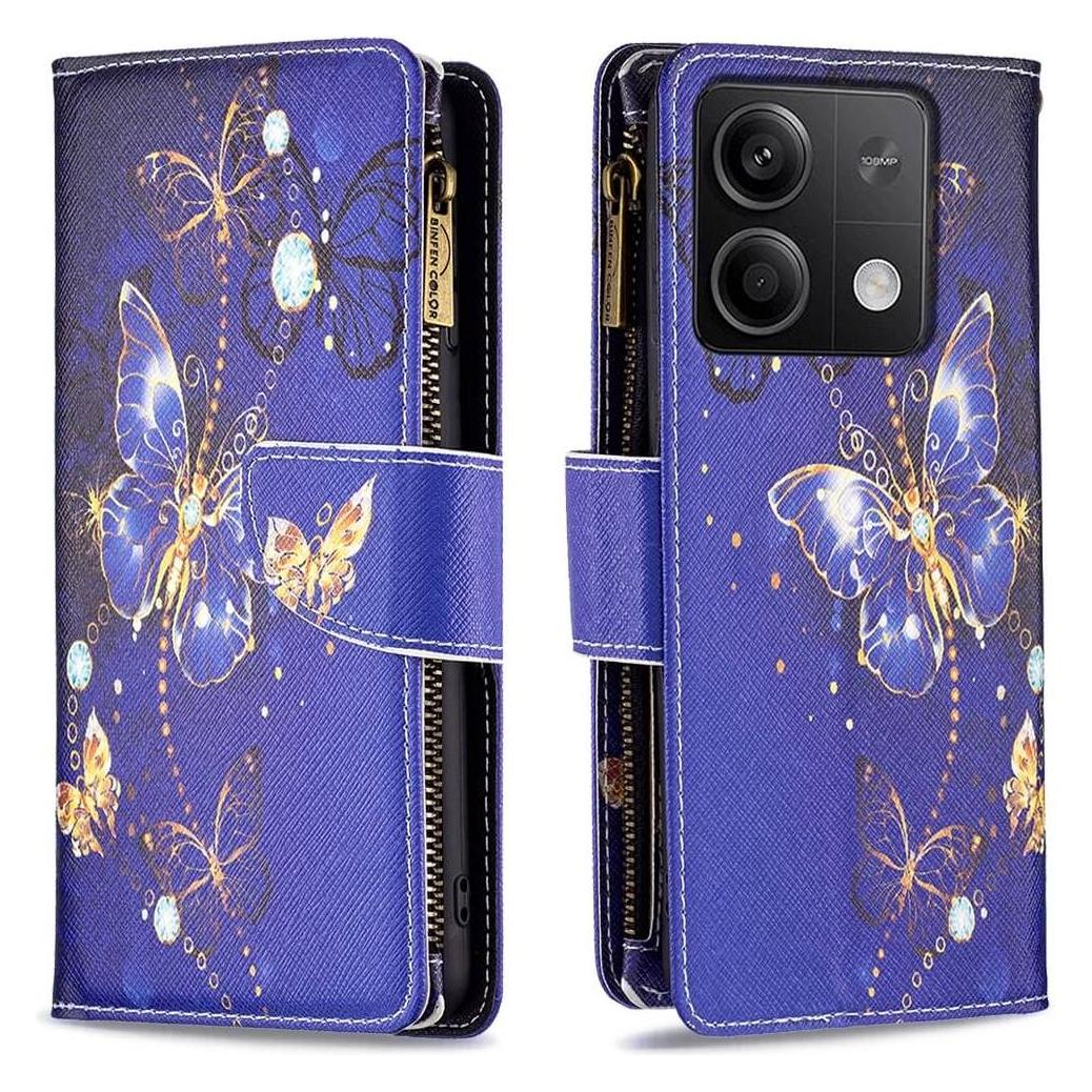 Cover-Discount Xiaomi Redmi Note 13 4G - Brieftaschen Hülle Schmetterlinge (Xiaomi Redmi Note 13 4G) (EDA004797807B)