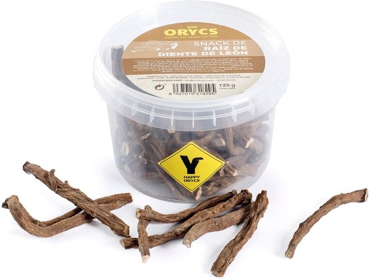 Orycs Snack Raiz Dente-de-Leão 125g