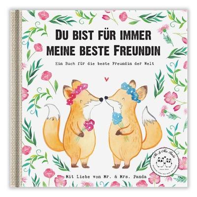 Du bist für immer meine beste Freundin, Taschenbuch von Nora Gadenstedt,Mr. & Mrs. Panda, Mr. & Mrs. Panda, 978-3-947391-10-3