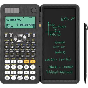 Newyes Schulrechner NV991ES, mit Tablet und Stift, nicht programmierbar, Solar- und Batteriebetrieb