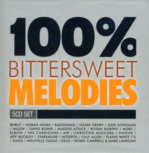100 Percent Bitter Sweet Melo - 100% Bittersweet Melodies - Preis vom 30.09.2026 09:01:18 h