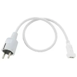 Einspeisung mit Schuko-Stecker für Hochvoltstreif.