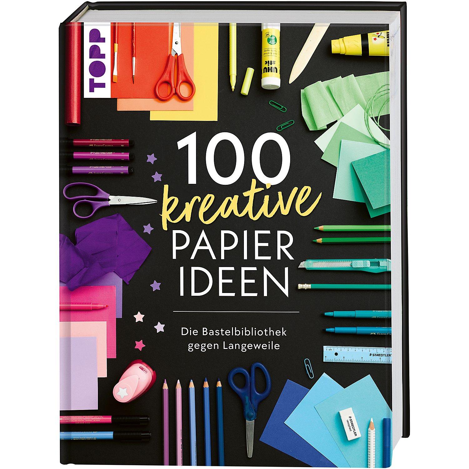 Buch "100 kreative Papierideen"