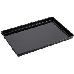 Contacto Auslageplatte, schwarz 29 cm