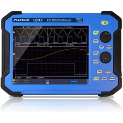 Peaktech, Multimeter, P 1207 Tablet oscilloscope (CAT II 400V, Oszilloskop)
