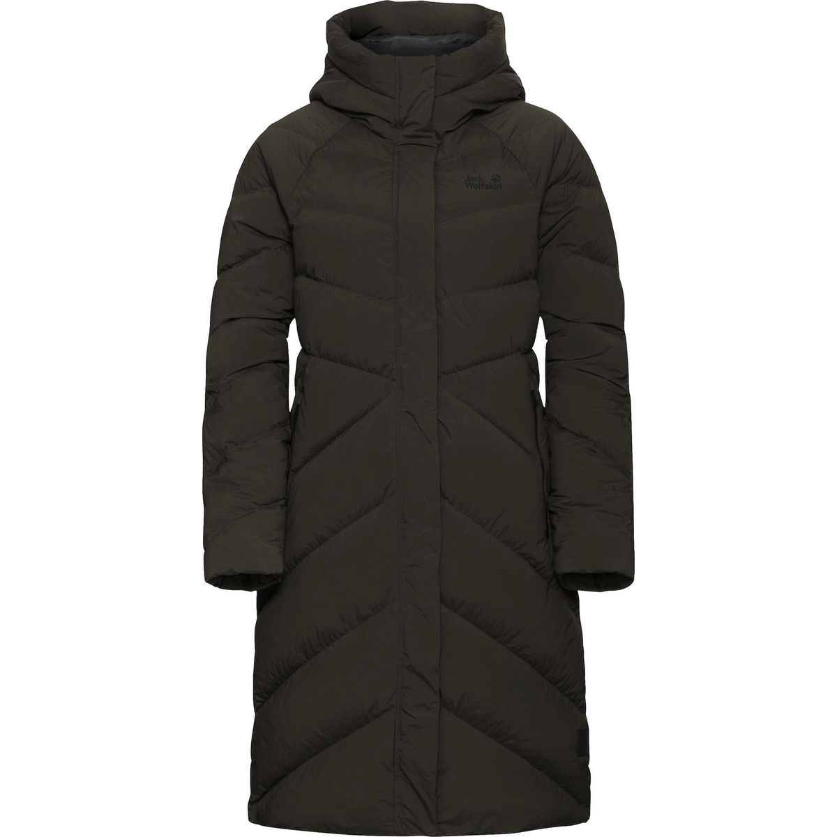 Jack Wolfskin Marienplatz Coat W obsidian moss (E0205) M 1206971_E0205_A08