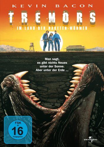 Ron Underwood - Tremors - Im Land der Raketenwürmer [Collector's Edition] - Preis vom 12.10.2026 11:37:12 h