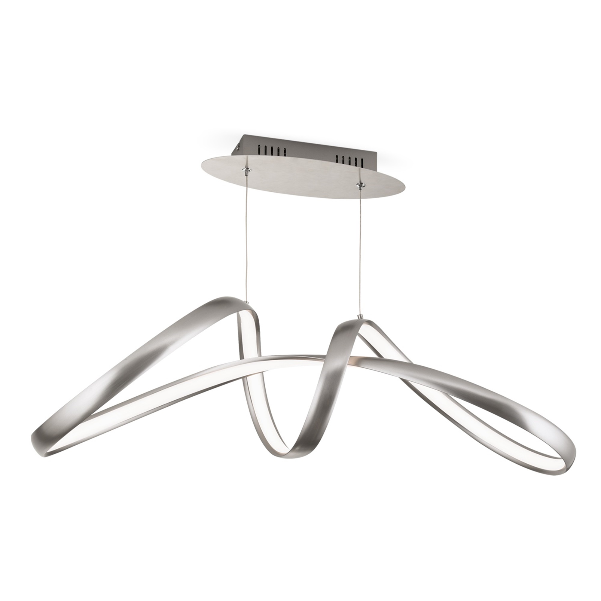 Orion Leuchten LED-Pendelleuchte CIRCUS Nickel matt HL 6-1663 satin 9003090262144