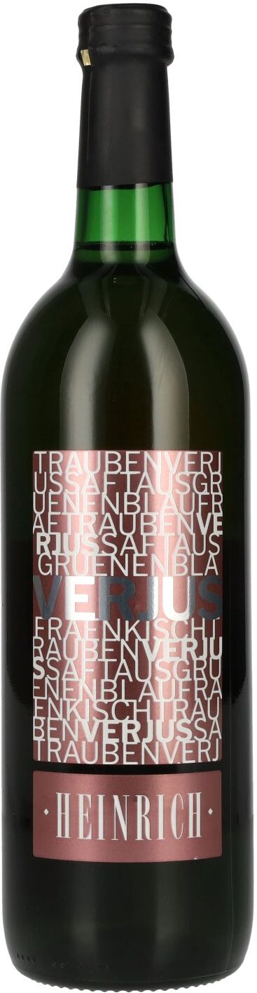 Weingut Heinrich Heinrich Verjus Rosé 0,75l