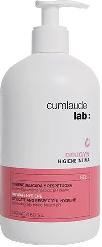 Cumlaude Higiene Íntima Deligyn 500Ml