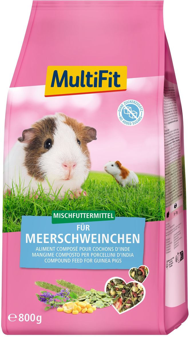 MultiFit Mangime per Cavie 800G