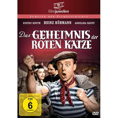 Das Geheimnis der roten Katze, DVD