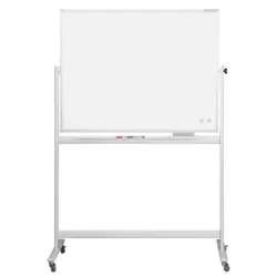 magnetoplan Design-Whiteboard SP, mobil - 1200 x 900 mm
