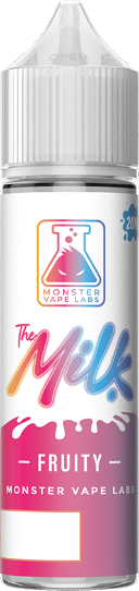 Monster Cable The Milk Fruity Liquido Shot 20ml Crema Latte Frutta